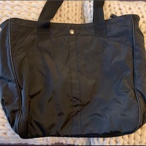 The North Face black bag